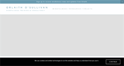 Desktop Screenshot of orlaithosullivan.com